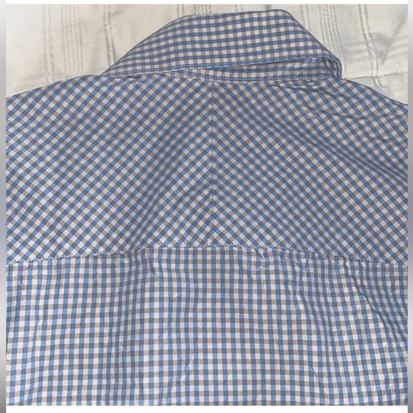 Calvin Klein Prima Cotton Button Down Shirt - Picture 7 of 7